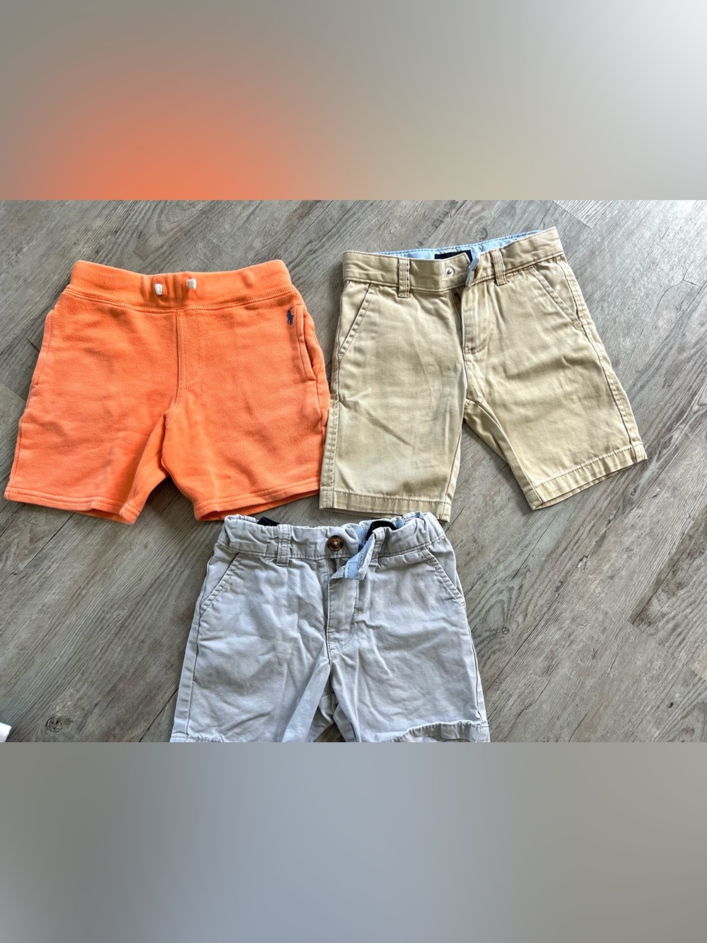 Boys 3t Shorts Bundle